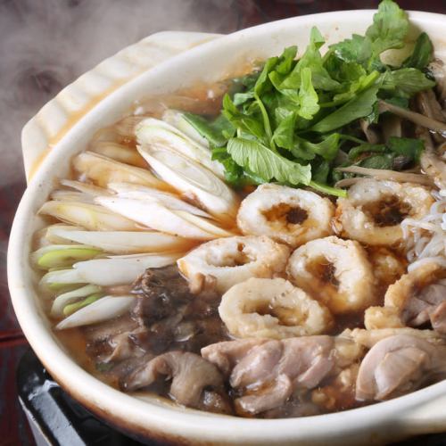 Seasonal · Winter taste "Kiritanpo Nabe" It is also popular this year