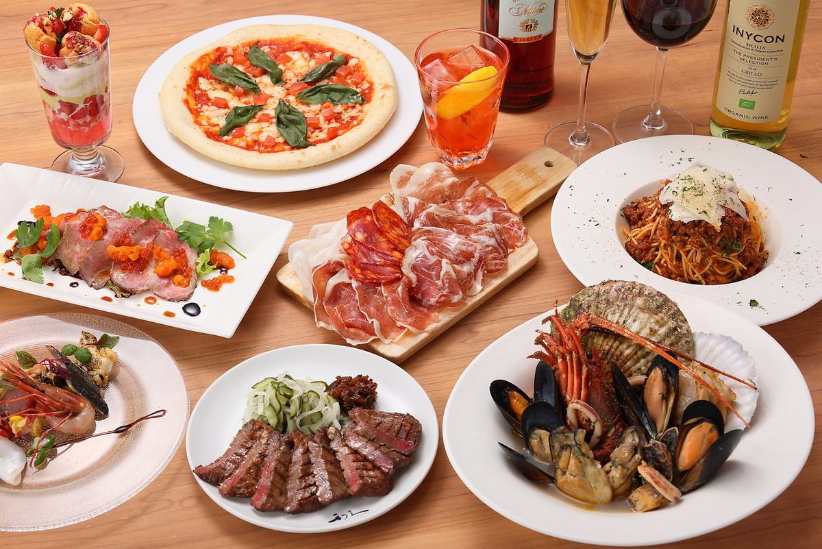 [Luxury] Enjoy beef tongue and Italian food at the same time ♪ Great value for money
