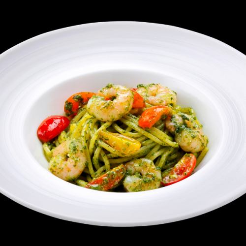 Shrimp and Tomato Genovese