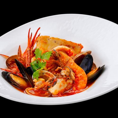 Neapolitan seafood soup