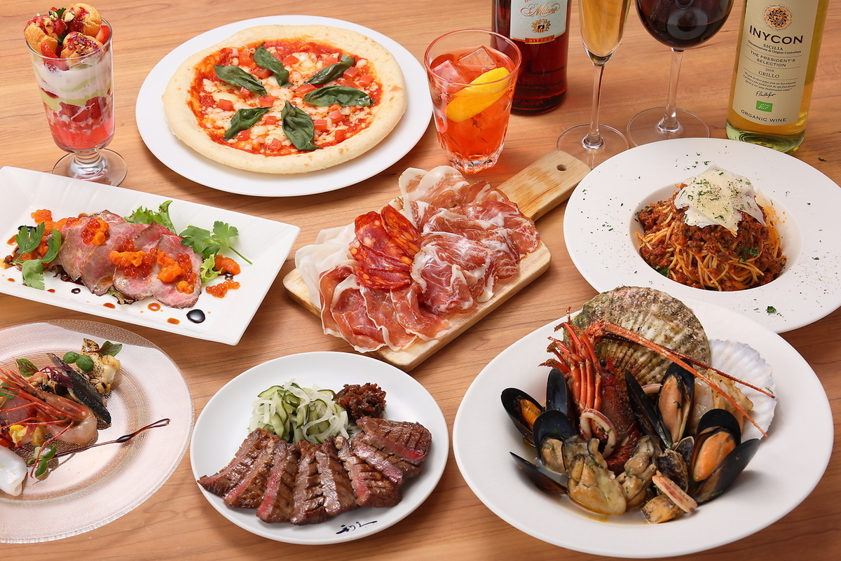 【贅沢】牛タンもイタリアンも同時に楽しめる♪コスパ◎