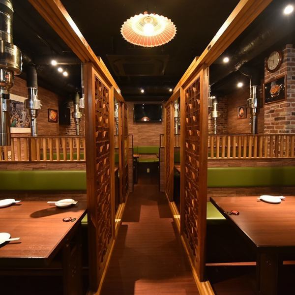 [Semi-private room that can also be used for banquets] Recommended for groups such as company banquets, class reunions, drinking parties, and joint parties! The all-you-can-eat course can be used from 5,478 yen ⇒ 4,928 yen (including tax) by using a coupon!