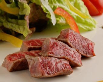 Yamagata beef A5 rank fillet steak