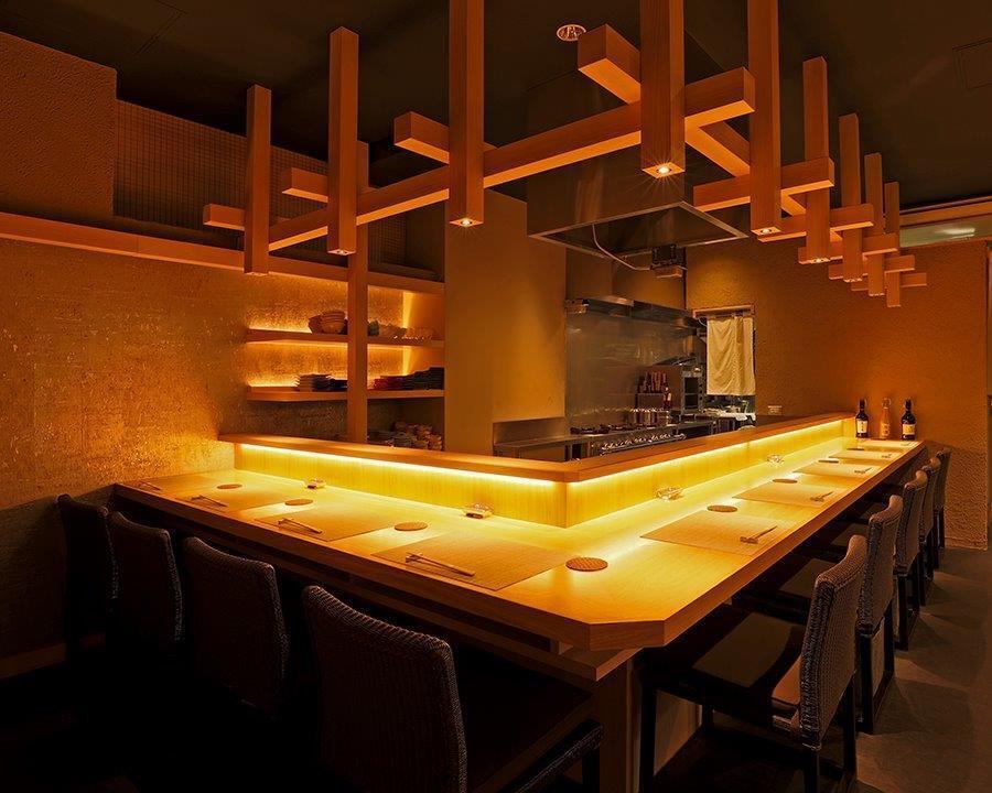 Please enjoy your meal in a relaxed atmosphere.