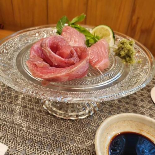 マグロほほ肉