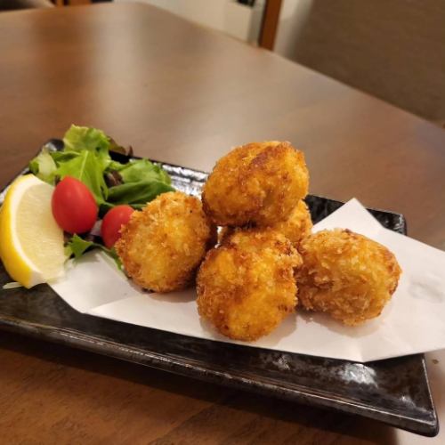 Whole Garlic Bite-sized Croquettes (5 pieces)