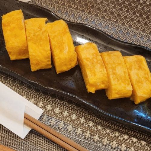 【つまんでご卵(黄身をつまめる糸島産ブランド卵)】玉子焼き