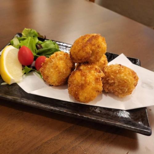 Garlic Croquette