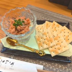 Mentaiko (spicy cod roe)