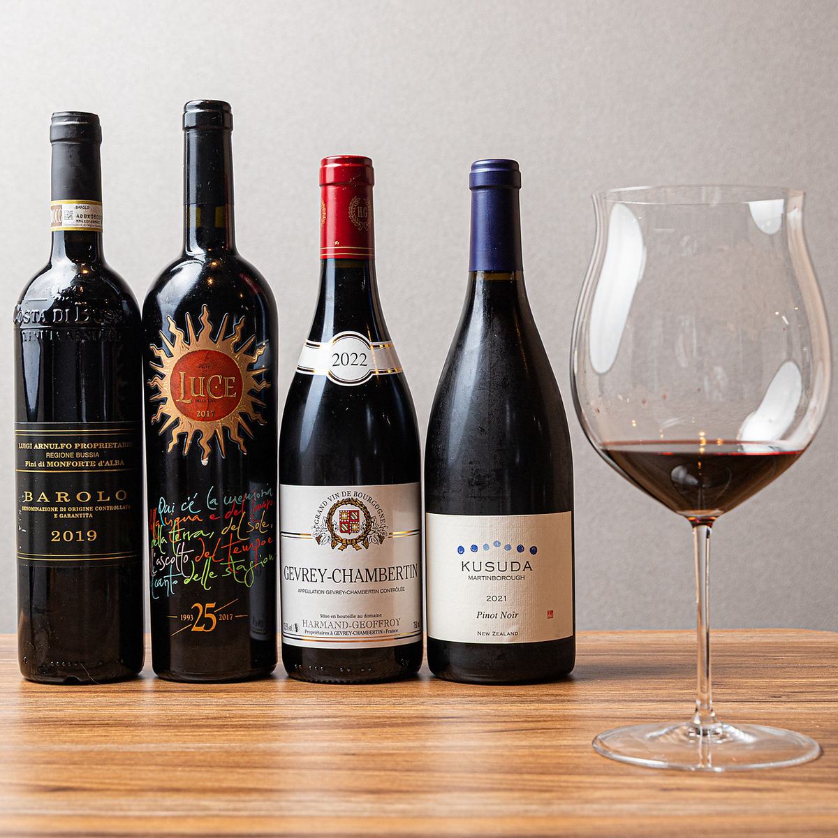 ソムリエ厳選のワインとワインに合わせたお料理を楽しめるお店♪