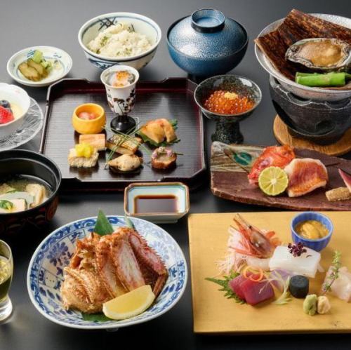 竹葉の基本会席 竹~函館を詰め込んだ郷土の味わい~