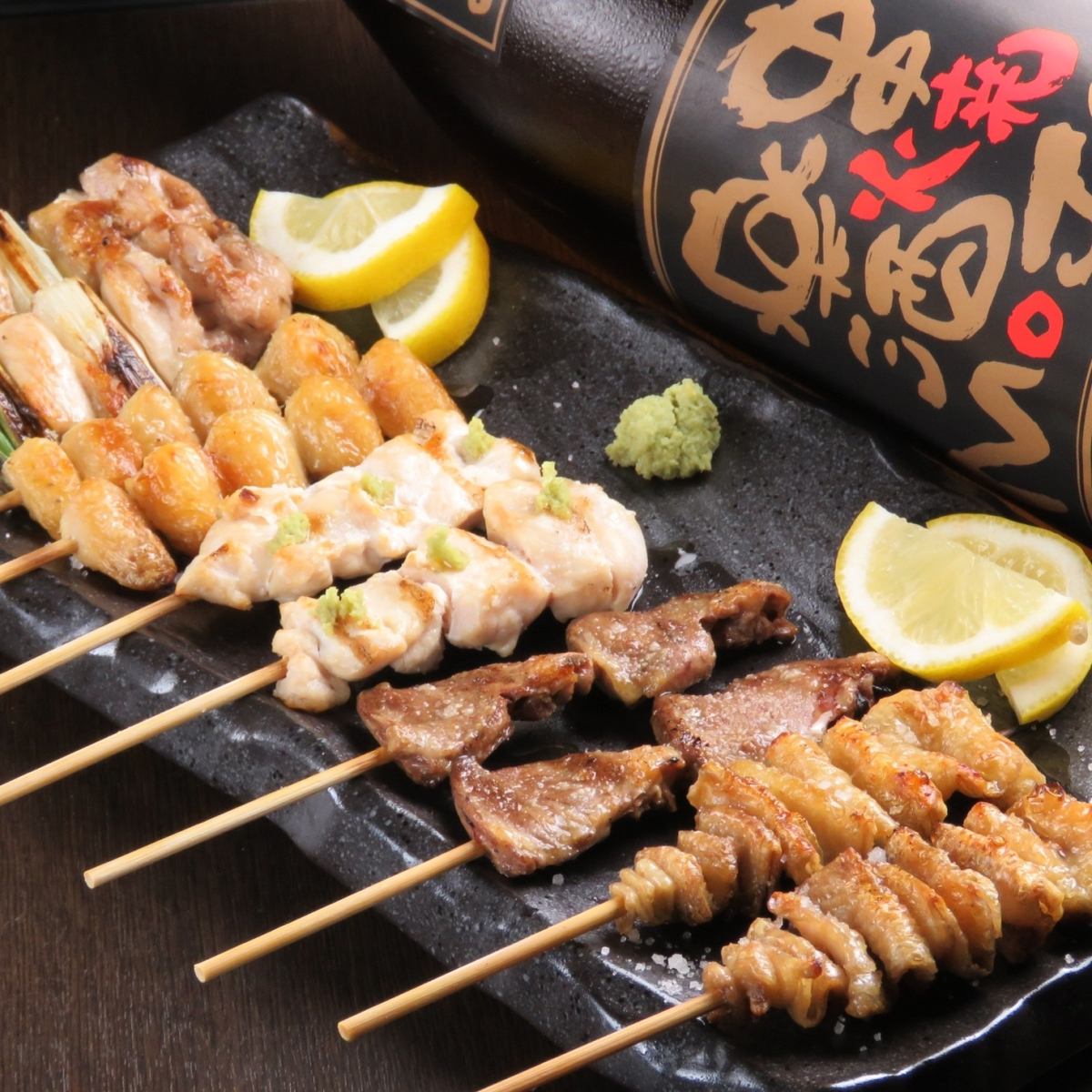 A popular yakitori restaurant full of energy and passion.