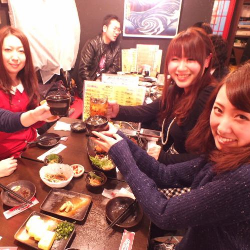 The healthy menu is also ◎ popular with women★