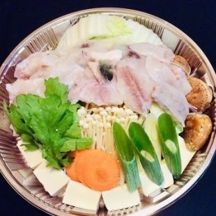 【外带菜单】河豚辣椒 5,180日元（含税）