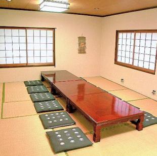 It is a tatami room seat.