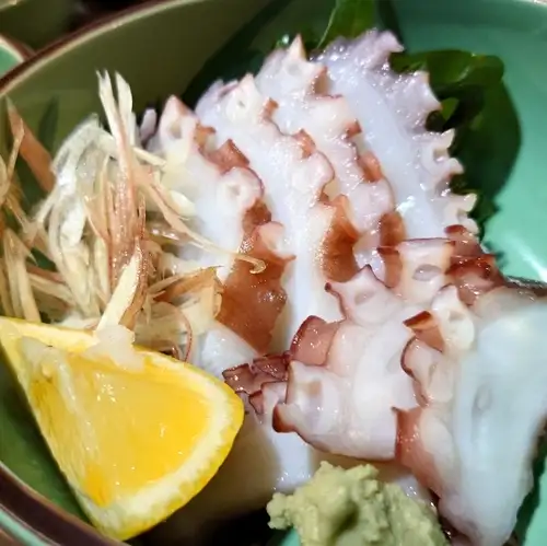 地だこ刺身