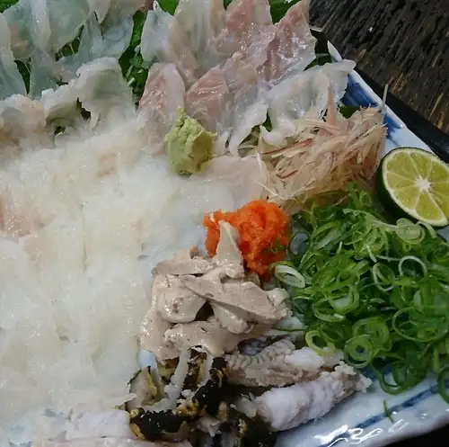 おこぜ活造り（3～7月　2人前）