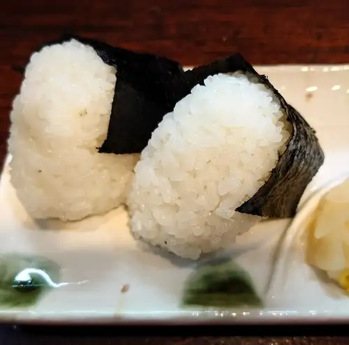 おにぎり(2ヶ)