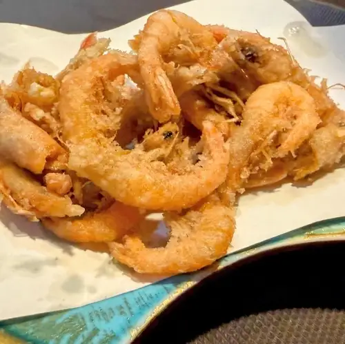 地えび唐揚げ