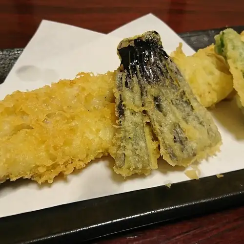 地穴子天婦羅