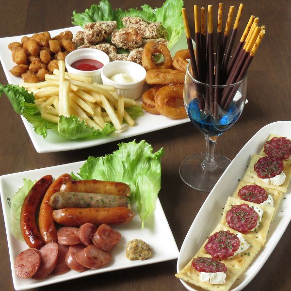 We have meals perfect for a variety of occasions, including banquets, private drinking parties, bar use, and after-parties.