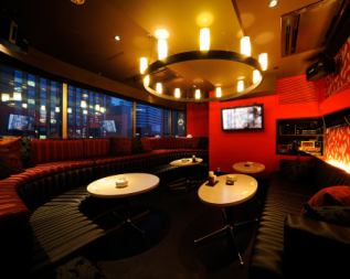 [◆ Non-smoking seats] [Karaoke room 12-15 people] * Karaoke shop on the 7th floor of this building [Ginza Splash] Free facilities such as the latest karaoke, wireless microphone, PC connection, short focus projector, screen, HDMI.