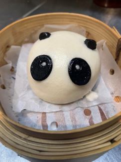 Panda bun [1 piece]