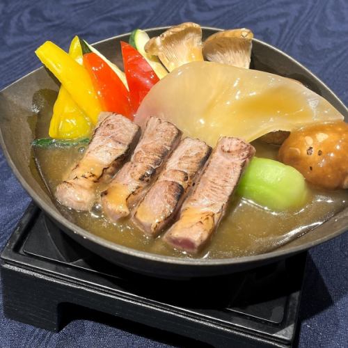 <1 drink included> Shark fin & pork shoulder steak included! Suzaku meal