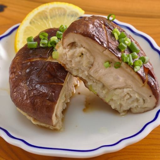 【名物料理プラン】 名物月夜野しいたけつくねや赤城牛のレアカツなど全8品 6000円(税込)