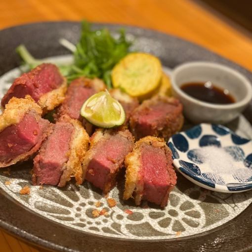 【酒場の贅沢プラン】刺身5種盛りやオマール海老に赤城牛などなど大満足の全9品 8000円(税込)