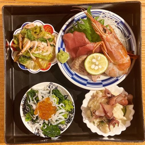 【명물 요리 송년회 플랜】 명물 츠키야노 표고버섯 츠쿠네나 아카기 소의 레어 커틀릿 등 전 8품 6000엔(부가세 포함)