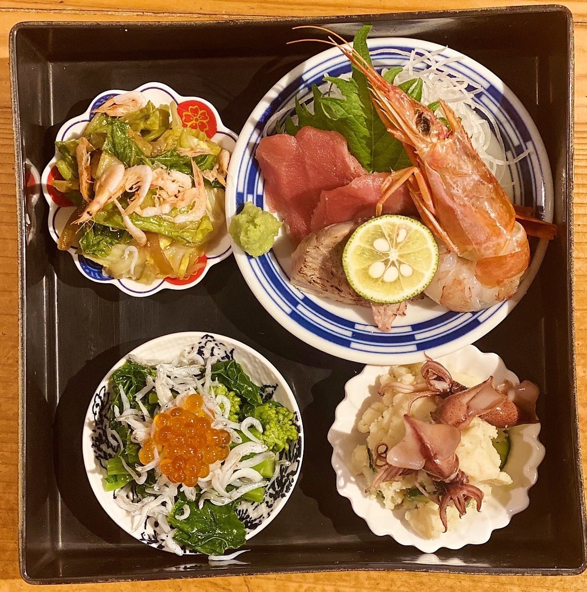 The most popular course, limited to welcoming and farewell parties, is the 6,000 yen premium course (includes 120 minutes of all-you-can-drink).