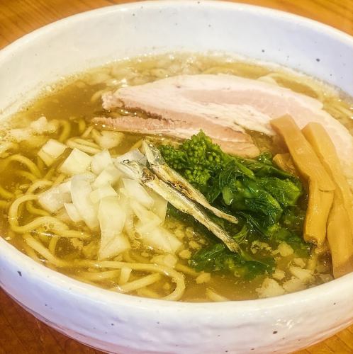 〆は店長こだわりラーメン