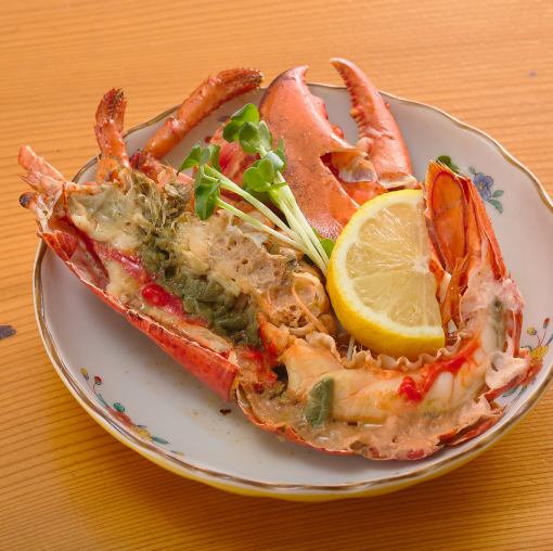[Bar Luxury Banquet Plan] 9 dishes including 5 kinds of sashimi, lobster, and Akagi beef for 7,000 yen (tax included)