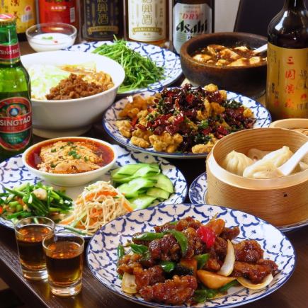 【人気NO.1コース】☆千品香の豪華プレミアム☆高級食材コース!全11品3880円(税込)で贅沢満点◎