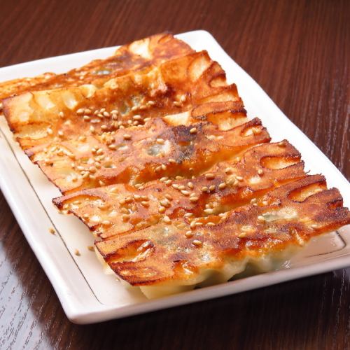 千品香 手作りのゴマ棒焼き餃子 5本