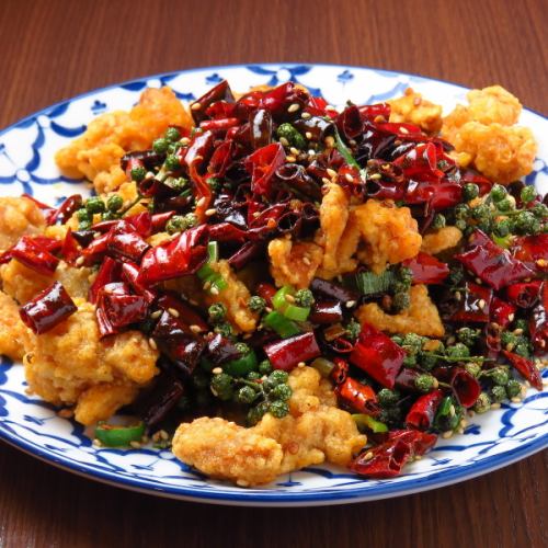 当店オリジナルのおすすめ！エビチリ