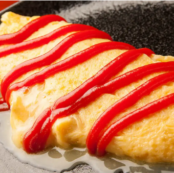 チーズオムレツ