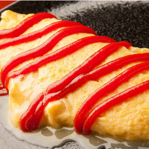チーズオムレツ