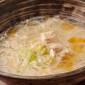 鶏だし素麺