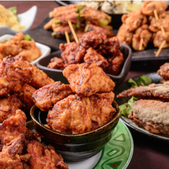 ザンギ好き必見！限定の贅沢肉宴会！