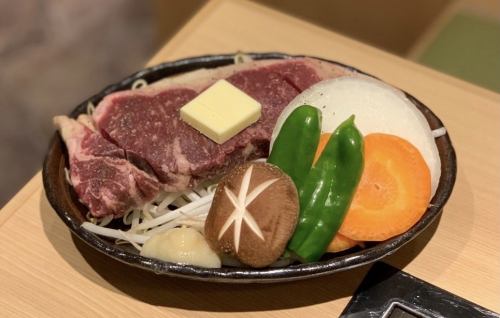 【고기】쇠고기 스테이크/모듬 DX