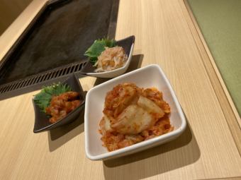Zha cai/Kimchi/Minokimchi