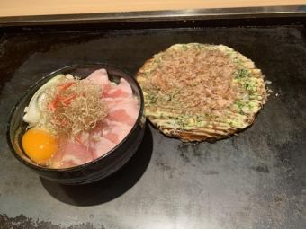 Pork tempura/cut squid tempura/raw squid tempura/octopus tempura