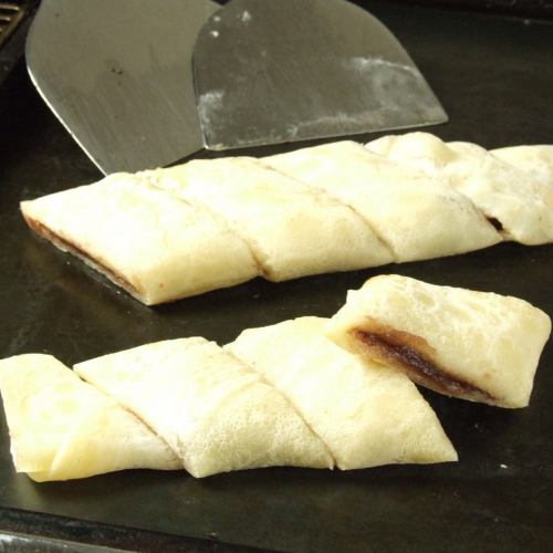 Red bean paste roll/Apricot roll/Cheese roll