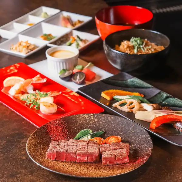 五感で味わう至高の贅沢!◆黒毛和牛と海鮮のコース◆