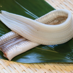 穴子一本揚げ/半熟卵天雲丹イクラのせ/伊勢海老