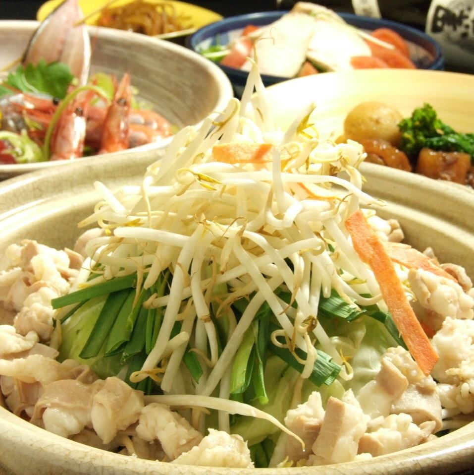 宴会にぴったり◎ビール付飲み放題と旬の鮮魚で乾杯