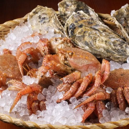 朝採れの鮮魚がうまい！