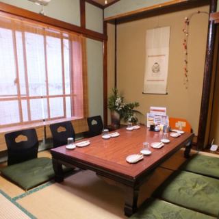 接待にも最適な座椅子付きお座敷